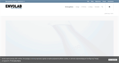 Desktop Screenshot of envolab.pl